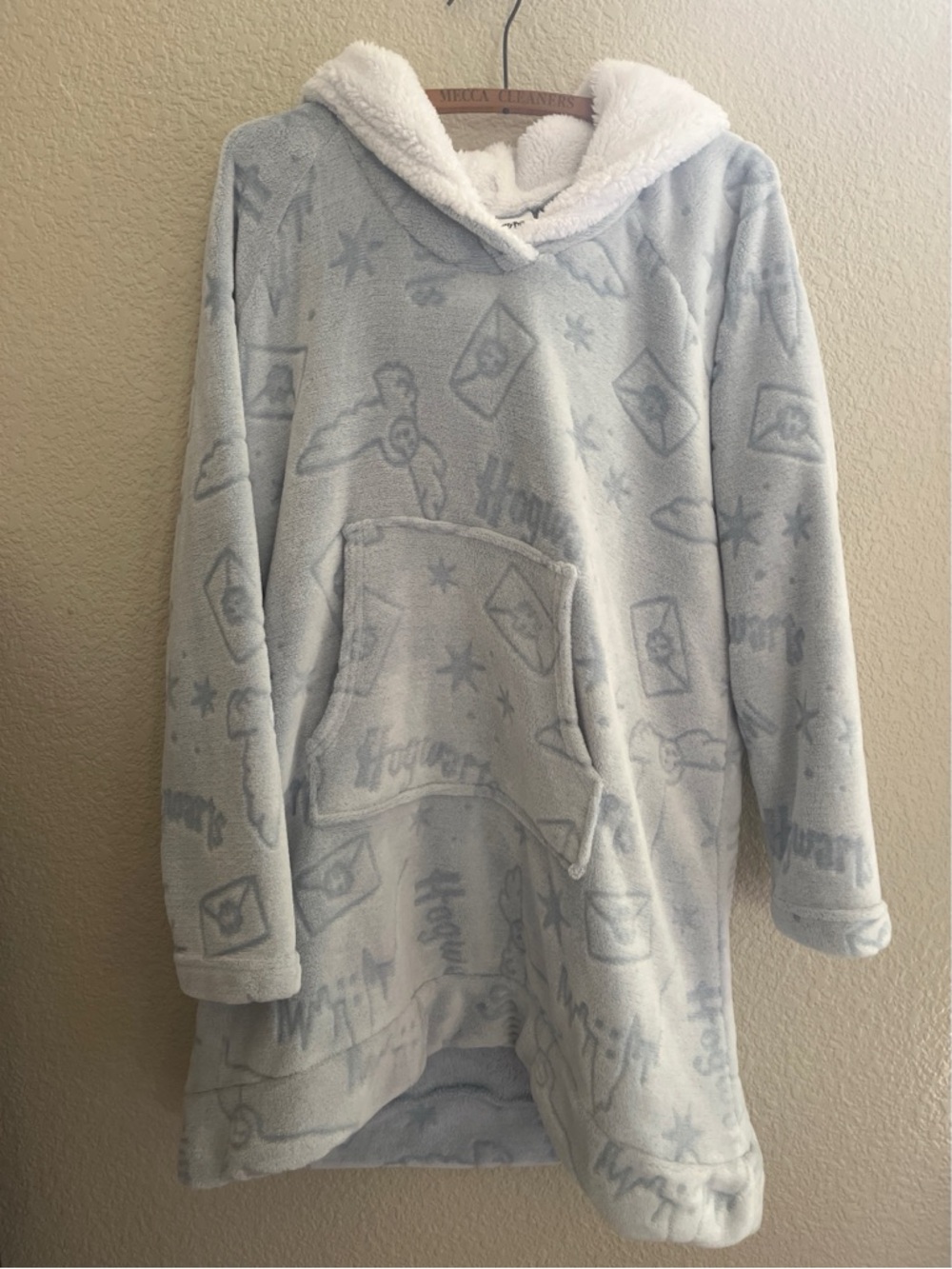 Wizarding World Harry Potter Fleece Loungewear Hoodie Women’s Size XL